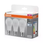 Lampa LED BASE CLASSIC A 8W 840 Frosted B22d