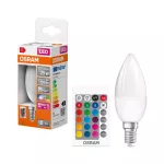 Lampa LED STAR+ CL B RGBWFR 25 dimmable via remote control 4,5W 827 E14