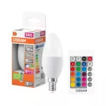 Lampa LED STAR+ CL B RGBWFR 40 dimmable via remote control 4,9W 827 E14