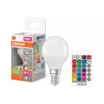 Lampa LED STAR+ CL P RGBWFR 40 dimmable via remote control 5,5W 827 E14