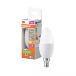 Lampa LED SUPERSTAR CLASSIC B DIM 4.9W 827 Frosted E14