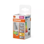 Lampa LED STAR CLASSIC P 4.9W 827 Frosted E27