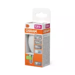 Lampa LED STAR CLASSIC B 4.9W 840 Frosted E14