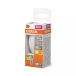 Lampa LED STAR CLASSIC B 4.9W 827 Frosted E14