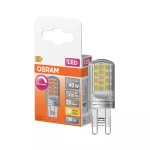 Lampa LED PIN 40D CL 4W/827 230V G9
