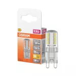 Lampa LED PIN30 CL 2,6W/827 230V G9