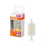 Lampa LED LINE 78mm 75D 9,5W/827 230V R7S 6X1