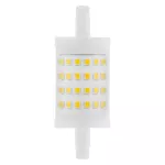 Lampa LED LINE 78mm 75D 9,5W/827 230V R7S 6X1