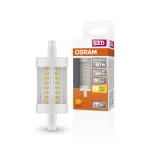 Lampa LED LINE 78mm 60 6,5W/827 230V R7S 6X1