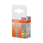 Lampa LED SPECIAL T26 Filament szkło przezroczyste 5 non-dim 1,6W 824 E14