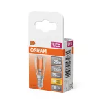 Lampa LED SPECIAL T26 25 CL 2,8W/827 230V Filament szkło przezroczyste E14