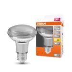 Lampa LED STAR R80 4.8W 827 E27