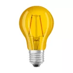 Lampa LED STAR CL A Yellow 15 non-dim 2,5W E27