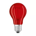 Lampa LED STAR CL A Red 15 non-dim 2,5W E27