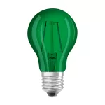 Lampa LED STAR CL A Green 15 non-dim 4W E27