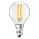 Lampa LED Retrofit CLASSIC P 4W 827 Clear E14