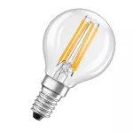 Lampa LED Retrofit CLASSIC P 4W 827 Clear E14