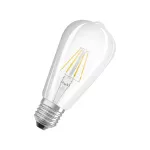 Lampa LED, klasyczny kształt bańki Edison 7W 827 230V szkło przezroczyste E27