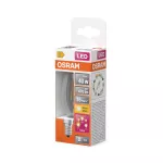 Lampa LED STAR+ CL P40 DIM Duo Click FILAMENT 4W 827 E14