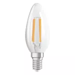 Lampa LED STAR+ CL P40 DIM Duo Click FILAMENT 4W 827 E14