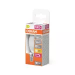 Lampa LED Retrofit CLASSIC B DIM 5.9W 827 Frosted E14