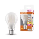 Lampa LED Retrofit CLASSIC A DIM 7W 827 Frosted B22d