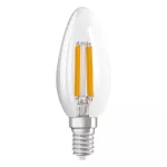 Lampa LED STAR+ non-dim CL B40 Act&Rel FILAMENT 4W 827 E14