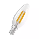 Lampa LED STAR+ non-dim CL B40 Act&Rel FILAMENT 4W 827 E14