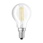 Lampa LED Retrofit CLASSIC P DIM 4.8W 840 Clear E14