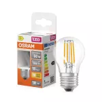 Lampa LED Retrofit CLASSIC P 5.5W 827 Clear E27