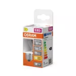 Lampa LED Retrofit CLASSIC P 5.5W 827 Clear E27