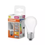 Lampa LED Retrofit CLASSIC P 5.5W 827 Frosted E27