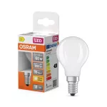 Lampa LED Retrofit CLASSIC P 5.5W 827 Frosted E14