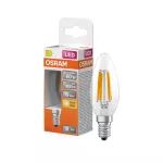 Lampa LED Retrofit CLASSIC B 5.5W 827 Clear E14