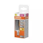 Lampa LED Retrofit CLASSIC B 5.5W 827 Clear E14
