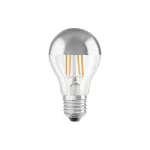Lampa LED STAR CL A Filament szkło przezroczyste Mirror Silver 34 non-dim 4W 827 E27