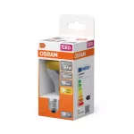 Lampa LED STAR CL A Filament szkło przezroczyste Mirror Gold 54 non-dim 7W 827 E27
