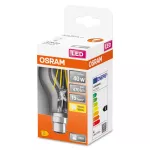 Lampa LED Retrofit CLASSIC A 4W 827 Clear B22d