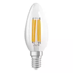 Lampa LED STAR+ GLOWdim CL B40 FILAMENT 4W 827 E14