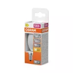 Lampa LED Retrofit CLASSIC B 5.5W 827 Frosted E14