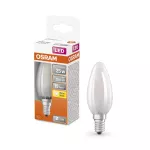 Lampa LED Retrofit CLASSIC B 2.5W 827 Frosted E14