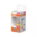 Lampa LED Retrofit CLASSIC A DIM 7.5W 827 Clear E27