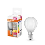 Lampa LED Retrofit CLASSIC P DIM 2.8W 827 Frosted E14
