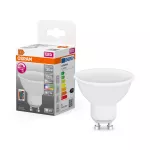 Lampa LED Retrofit RGBW lamps with remote control 2.9W 827 Frosted GU10