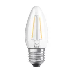 Lampa LED Retrofit CLASSIC B DIM 4.8W 827 Clear E27