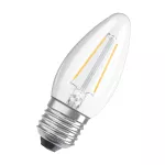 Lampa LED Retrofit CLASSIC B DIM 4.8W 827 Clear E27
