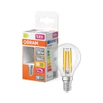 Lampa LED Retrofit CLASSIC P DIM 5.9W 827 Clear E14