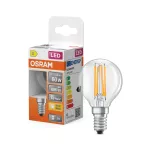 Lampa LED Retrofit CLASSIC P 5.5W 827 Clear E14