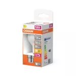 Lampa LED Retrofit CLASSIC A DIM 7.5W 827 Frosted B22d