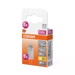 Lampa LED PIN 12 V 0.9W 827 Clear G4